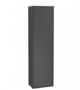 Пенал Villeroy & Boch Finion 41,8x151,6х27 см петлі зліва МДФ темно-синій матовий лак F48000HG