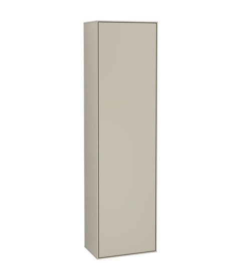 Пенал Villeroy & Boch Finion 41,8x151,6х27 см петлі зліва з підсвічуванням МДФ пісок матовий лак G48000HH