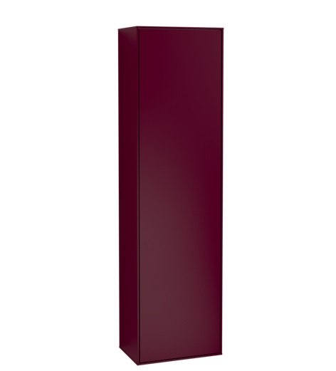 Пенал Villeroy & Boch Finion 41,8x151,6х27 см петлі праворуч МДФ півонія матовий лак F49000HB