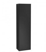 Пенал Villeroy & Boch Finion 41,8x151,6х27 см петли справа МДФ черный матовый лак F49000PD