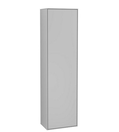 Пенал Villeroy & Boch Finion 41,8x151,6х27 см петлі праворуч із підсвічуванням МДФ світло-сірий матовий лак G49000GJ