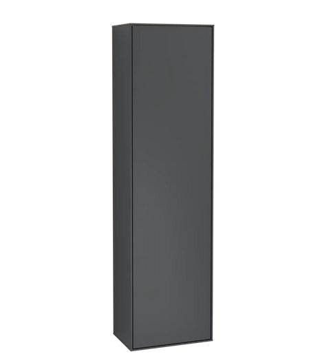 Пенал Villeroy & Boch Finion 41,8x151,6х27 см петлі праворуч із підсвічуванням МДФ темно-синій матовий лак G49000HG