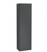 Пенал Villeroy & Boch Finion 41,8x151,6х27 см петлі праворуч із підсвічуванням МДФ темно-синій матовий лак G49000HG