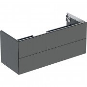 Тумба під раковину Geberit One 118,4x50,4x47 см ДСП лава матова 505.265.00.3
