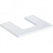 Столешница Geberit One 60x3x47 см ДСП белый глянцевый 505.271.00.1