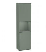 Пенал Villeroy & Boch Finion 41,8x151,6х27 см петлі зліва з підсвічуванням МДФ оливковий матовий лак G460GMGM