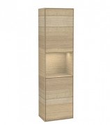 Пенал Villeroy & Boch Finion 41,8x151,6х27 см петлі зліва з підсвічуванням ДСП шпон дуба G460PCPC