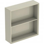 Полочка для ванной Geberit iCon 45x46,7x13,2 см ДСП песочно-серый глянцевый 502.323.JL.1