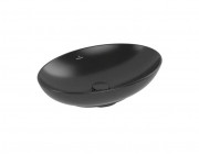 Раковина для ванной Villeroy & Boch Loop & Friends 56х38 см керамика CeramicPlus черный матовый 4A4701S5