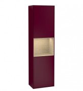 Пенал Villeroy & Boch Finion 41,8x151,6х27 см петлі праворуч з підсвічуванням МДФ півонія матовий лак/шпон дуба F470PCHB