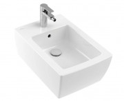 Биде подвесное Villeroy & Boch Memento 2.0 37,5х56 см санитарная керамика альпийский белый 44330001