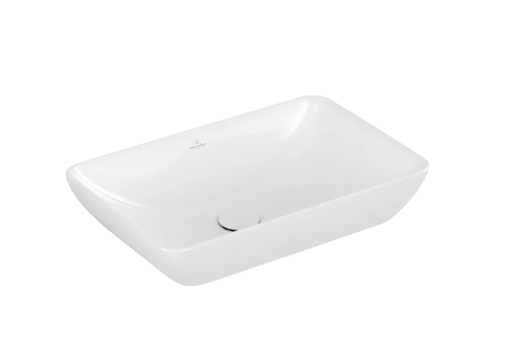 Раковина для ванной Villeroy & Boch Venticello 55,5х36 см керамика CeramicPlus альпийский белый 411355R1
