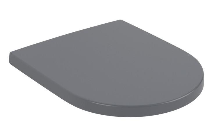 Сиденье с крышкой для унитаза Villeroy & Boch Subway 3.0 SoftClosing дюропласт графит 8M42S1i4