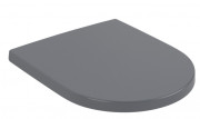 Сидіння із кришкою для унітазу Villeroy & Boch Subway 3.0 SoftClosing дюропласт графіт 8M42S1i4
