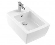 Биде подвесное Villeroy & Boch Memento 2.0 37,5х56 см санитарная керамика альпийский белый 44330001