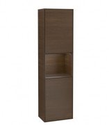 Пенал Villeroy & Boch Finion 41,8x151,6х27 см петли справа с подсветкой ДСП шпон грецкого ореха G470GNGN