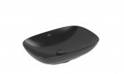 Раковина для ванної Villeroy&Boch Loop&Friends 56х38 см кераміка CeramicPlus чорний матовий 4A4901S5