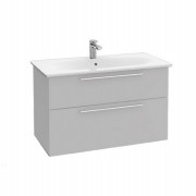 Тумба под раковину Villeroy & Boch Pura 100х50 см МДФ глянцевый белый A96800DH