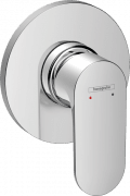 Смеситель скрытого монтажа Hansgrohe Rebris S однорычажный хром 72649000