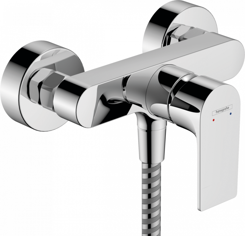 Смеситель для душа Hansgrohe Rebris E однорычажный хром 72650000