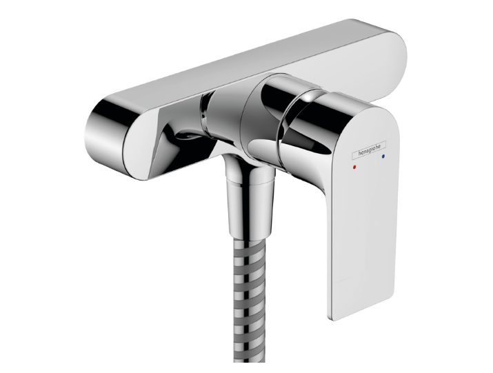 Смеситель для душа Hansgrohe Rebris E однорычажный хром 72652000