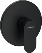 Смеситель скрытого монтажа Hansgrohe Rebris S однорычажный черный матовый 72667670