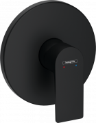 Смеситель скрытого монтажа Hansgrohe Rebris E однорычажный для iBox universal черный матовый 72668670