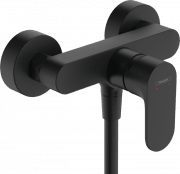 Змішувач для душу Hansgrohe Rebris S одноважільний чорний матовий 72640670