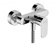 Смеситель для душа Hansgrohe Rebris S однорычажный хром 72643000