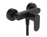 Смеситель для душа Hansgrohe Rebris S однорычажный черный матовый 72643670