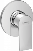 Змішувач прихованого монтажу Hansgrohe Rebris E одноважільний хром 72659000