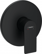 Змішувач прихованого монтажу Hansgrohe Rebris E одноважільний для iBox universal чорний матовий 72668670