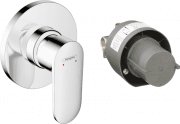 Смеситель скрытого монтажа Hansgrohe Vernis Blend однорычажный хром 71663000