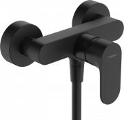 Смеситель для душа Hansgrohe Rebris S однорычажный черный матовый 72640670