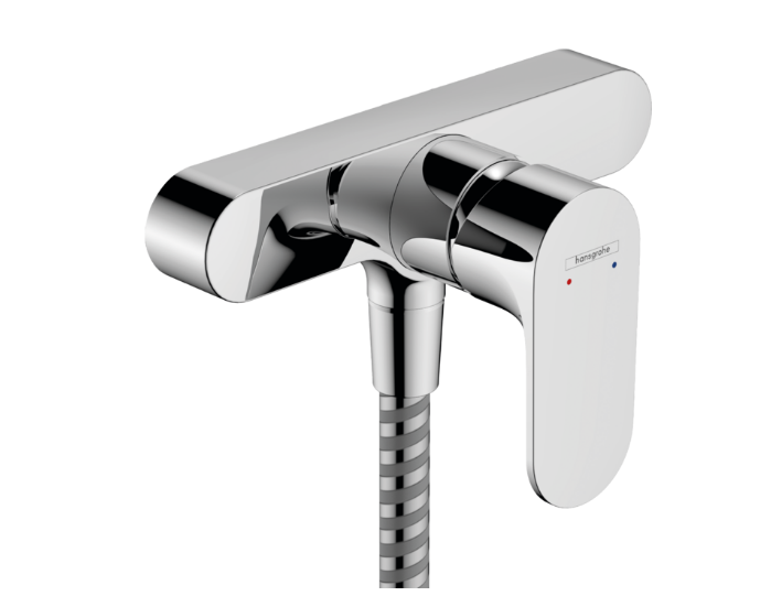 Змішувач для душу Hansgrohe Rebris S одноважільний хром 72642000