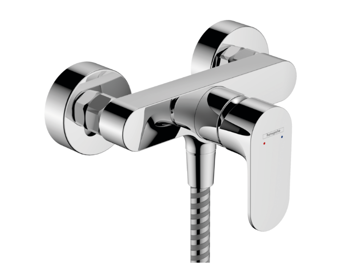 Змішувач для душу Hansgrohe Rebris S одноважільний хром 72643000