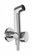 Гигиенический душ Hansgrohe Bidette 1jet S с шлангом и держателем хром 29232000