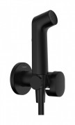 Гигиенический душ Hansgrohe Bidette 1jet S с шлангом и держателем черный матовый 29232670