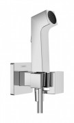 Гигиенический душ Hansgrohe Bidette 1jet E с шлангом и держателем хром 29233000