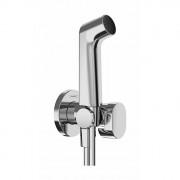 Гігієнічний душ Hansgrohe Bidette 1jet S зі шлангом та тримачем (на холодну воду) хром 29230000