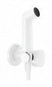Гигиенический душ Hansgrohe Bidette 1jet S с шлангом и держателем белый матовый 29232700