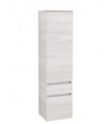 Пенал Villeroy & Boch Legato 40x155х35 см петлі ліворуч ДСП біле дерево B72900E8