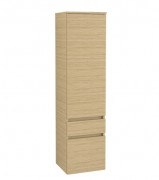 Пенал Villeroy & Boch Legato 40x155х35 см петлі зліва ДСП скандинавський дуб B72900VJ