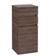 Шафка для ванної Villeroy & Boch Legato 40х87х35 см петлі зліва ДСП дуб аризона B72800VH