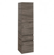 Пенал Villeroy & Boch Legato 40x155х35 см петлі ліворуч ДСП кам'яний дуб B72900RK