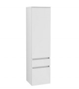 Пенал Villeroy & Boch Legato 40x155х35 см петлі праворуч МДФ/ДСП білий глянсовий B72901DH