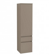 Пенал Villeroy & Boch Legato 40x155х35 см петлі праворуч ДСП сірий трюфель B72901VG