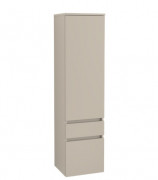 Пенал Villeroy & Boch Legato 40x155х35 см петлі праворуч ДСП м'який сірий B72901VK