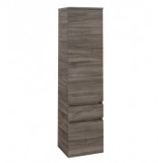 Пенал Villeroy & Boch Legato 40x155х35 см петлі праворуч ДСП кам'яний дуб B72901RK