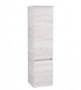 Пенал Villeroy & Boch Legato 40x155х35 см петлі ліворуч ДСП біле дерево B73000E8